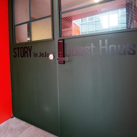 Story In Jeju Guesthouse Ngoại thất bức ảnh