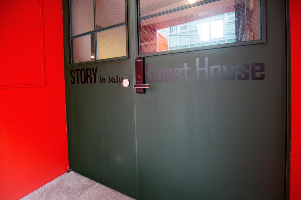 Story In Jeju Guesthouse Ngoại thất bức ảnh