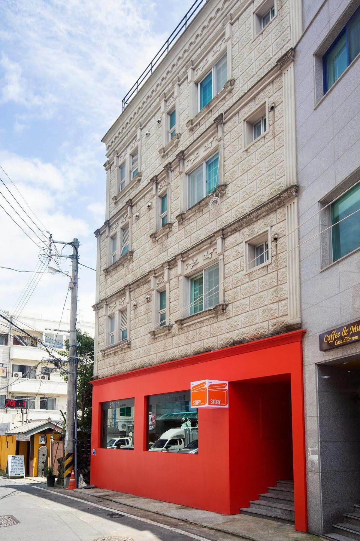 Story In Jeju Guesthouse Ngoại thất bức ảnh